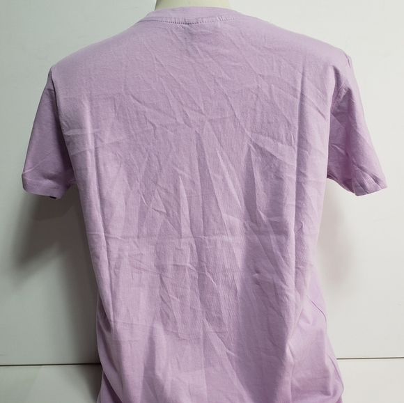 Guns & Roses Purple Band Tee - Picture 4 of 6